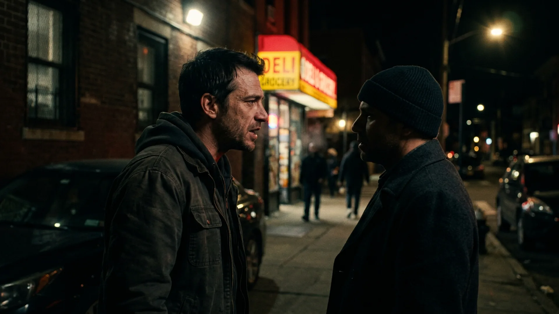 Street negotiation